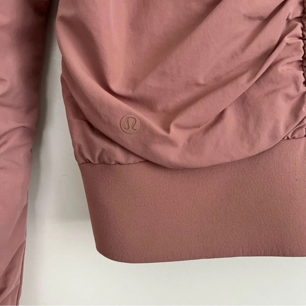 Lululemon Warm Two Ways Bomber Jacket